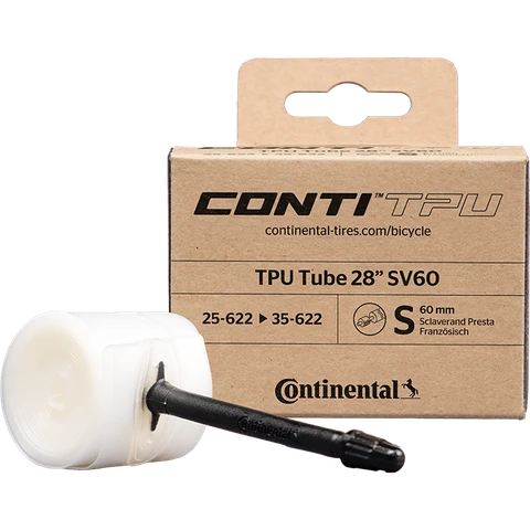 CONTINENTAL Chambre À Air Ultra Fine Conti TPU Tube 28 
